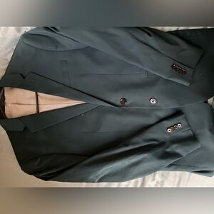 Men’s dark turquoise blazer